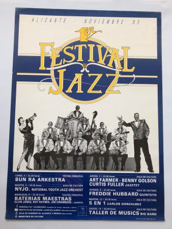 14, Festival De Jazz ’85, 27x20”