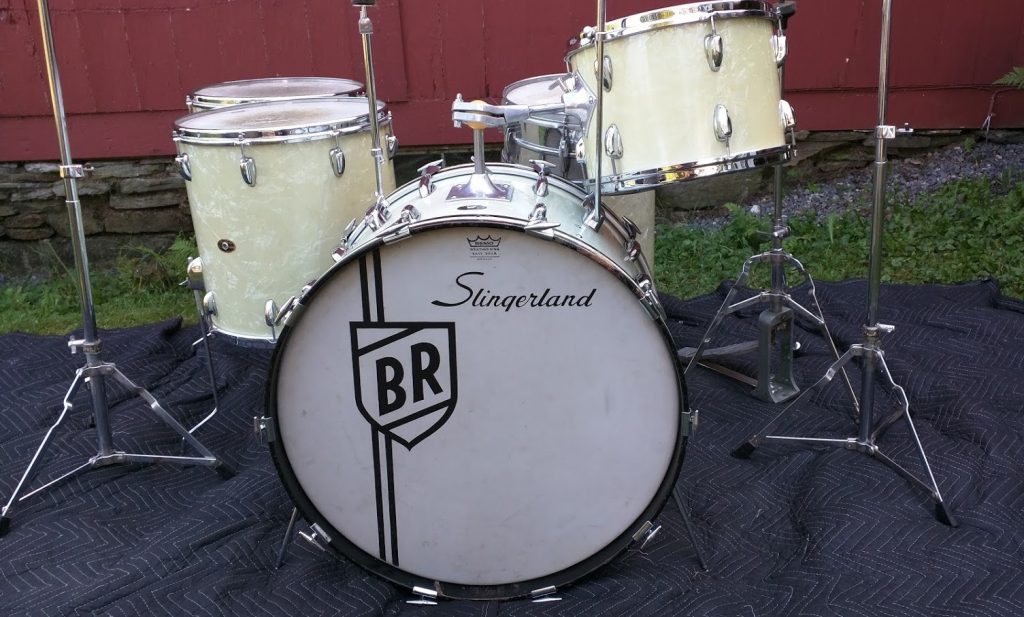 Buddy Rich's 1968 Slingerland Drum Set, WAS 39,995. NOW 32,995.00!! Donn Drum