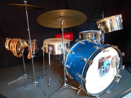Hal Blaine Phil Spector Timbale Ludwig Gretsch