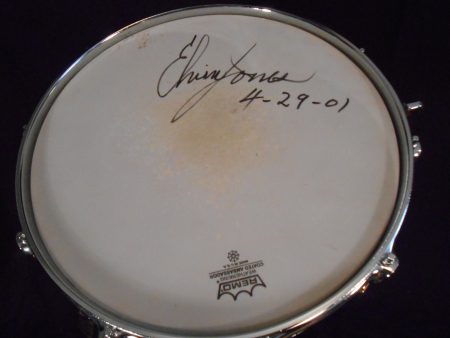 Elvin Jones's Yamaha Maple Custom Drum Set
