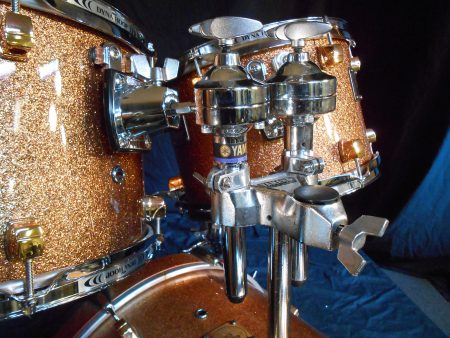 Elvin Jones's Yamaha Maple Custom Drum Set