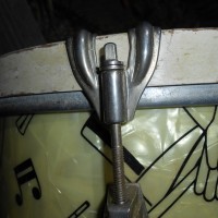 Ludwig Top Hat and Cane Restoration