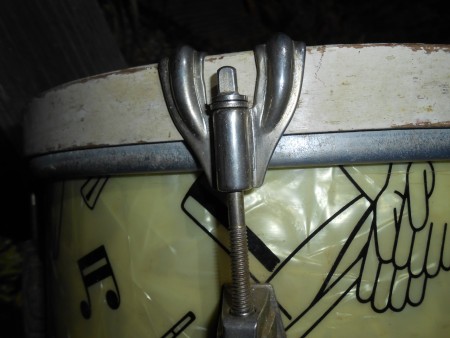 Ludwig Top Hat and Cane Restoration