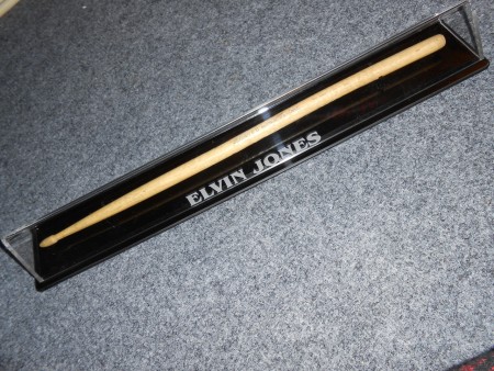 Elvin Jones' Gretsch 6D Drumstick