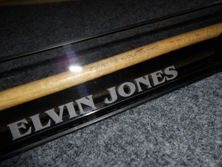 ELVIN Jones' Gretsch 6D Drumstick