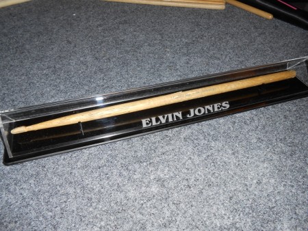 ELVIN Jones' Gretsch 6D Drumstick #2