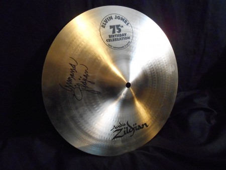 Elvin Jones 14" 75th Birthday Cymbal