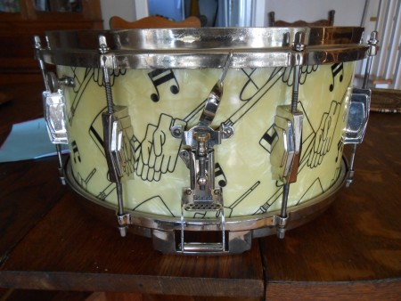 Ludwig Top Hat and Cane 4 Piece
