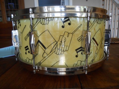 Ludwig Top Hat and Cane 4 Piece