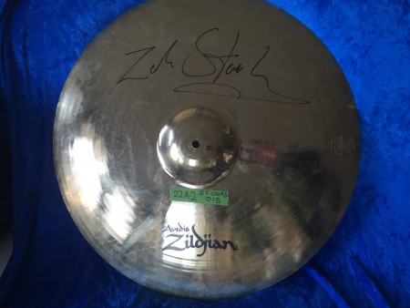 Zak Starkey, The Who, Cymbal, Poster, Stick package.
