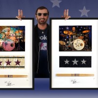 Ringo Starr Drum Stick Art