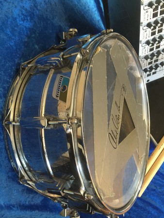 Alex Van Halen Ludwig Simmons package