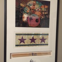Ringo Starr Abalone Ludwig Drums