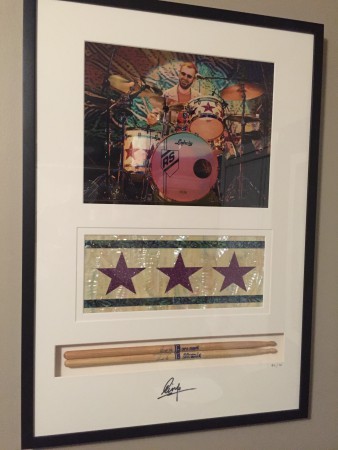 Ringo Starr Abalone Ludwig Drums