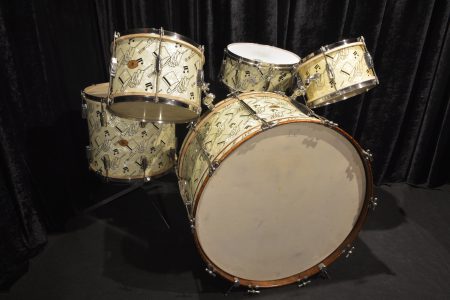 Ludwig Top Hat and Cane 46