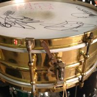 Bun E. Carlos's Cheap Trick 1929 brass Snare drum