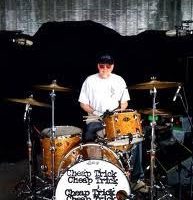 Bun E. Carlos's Cheap Trick Ludwig Signature Set and Snare #2, $14,995. The ONLY Matched Set!