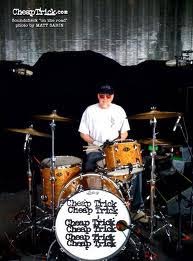 Bun E. Carlos's Cheap Trick Ludwig Signature Set and Snare #2, $14,995. The ONLY Matched Set!