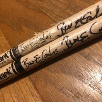 Bun E. Carlos Pro mark signature sticks