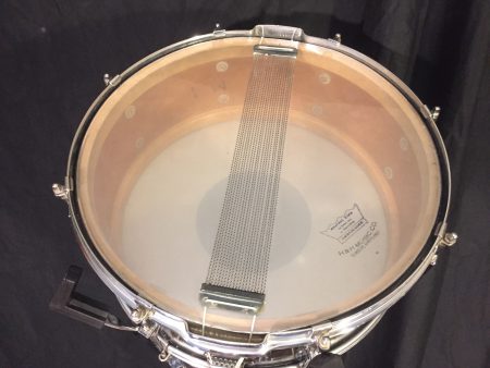 Slingerland 5x14Brown gold Duco snare drum