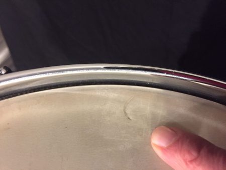 WFL Ludwig Ringo Starr Black Oyster Jazz Festival Snare Drum Beatles