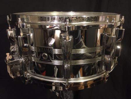 Tama Mastercraft Steel 6.5x14 Snare Drum