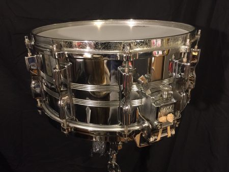 Tama Mastercraft Steel 6.5x14 Snare Drum
