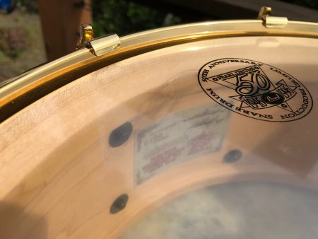 Pearl 50 year anniversary solid single ply MINT