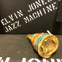 Elvin Jones's Small Wicker Shaker