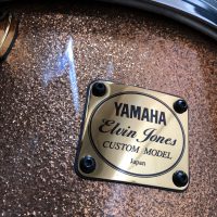 Elvin jones Yamaha Gold Drum Set