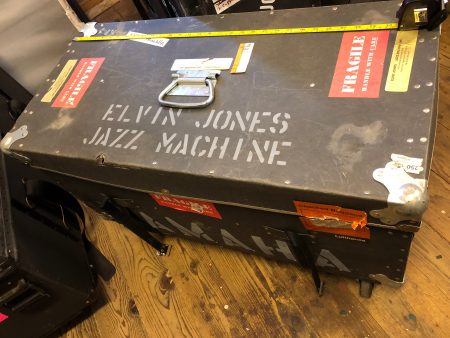 Elvin Jones Hardware case