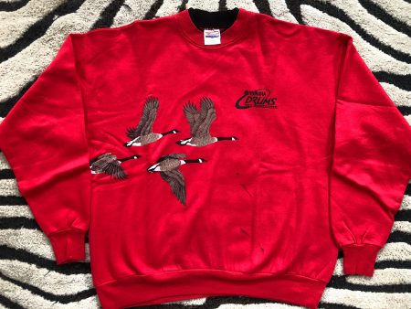 Elvin Jones Red Geese Sweatshirt