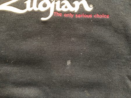 Elvin Jones Black Zildjian Sweatshirt