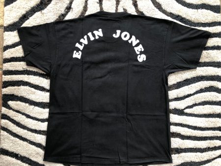 Elvin Jones fish T-tshirt