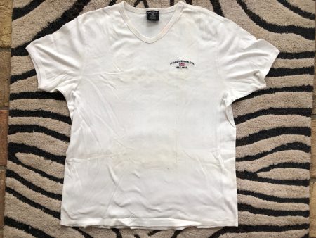 Elvin Jones's White Polo T-Shirt
