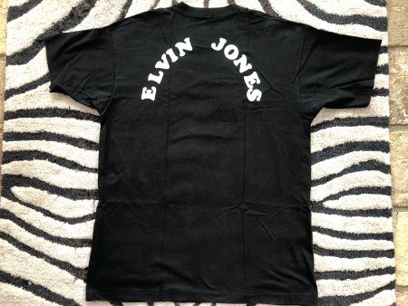Elvin Jones'sEgyptian black T-Shirt