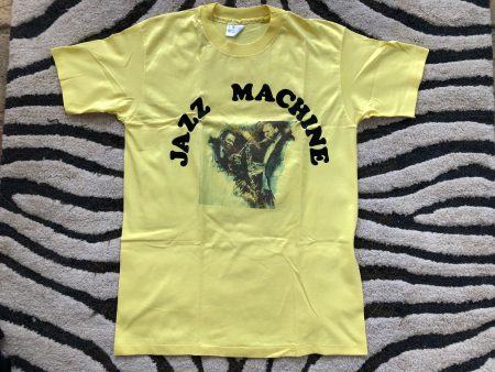 Elvin Jones's 1988 Elvin Coltrane Yellow T-Shirt