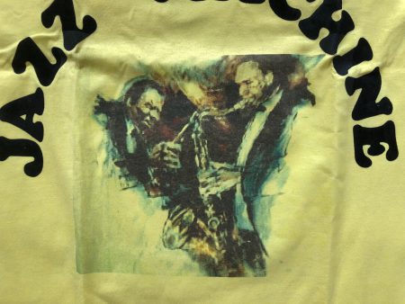 Elvin Jones's 1988 Elvin Coltrane yellow T-Shirt