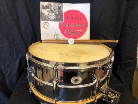 Ludwig Silver anniversary snare