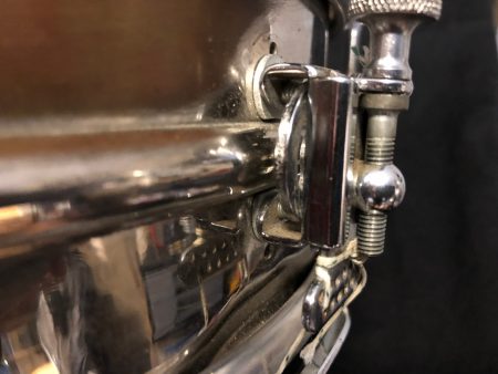 Ludwig 1920s 6 tube lug Heavy Brass Shell