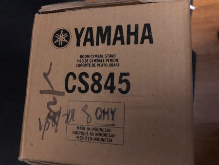 Yamaha CS 845 Boom Cymbal Stand