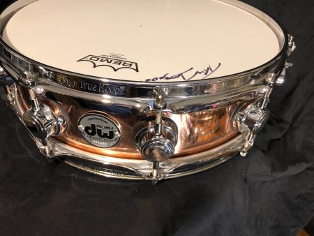 Tris imboden Chicago DW Copper snare 4x14