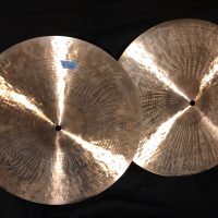 Elvin Jones's original 1970s 14" K Zildjian Hi Hat Cymbals