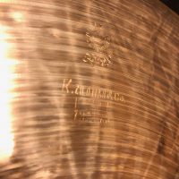 Elvin Jones's original 1970s 14" K Zildjian Hi Hat Cymbals
