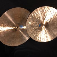 Elvin Jones's original 1970s 14" K Zildjian Hi Hat Cymbals