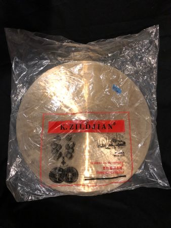 Elvin Jones's original 1970s 14" K Zildjian Hi Hat Cymbals