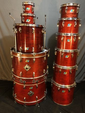 Ludwig Octa Plus complete set with hardware
