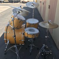Gregg Bissonette's Mapex Blonde Orion Drum Set