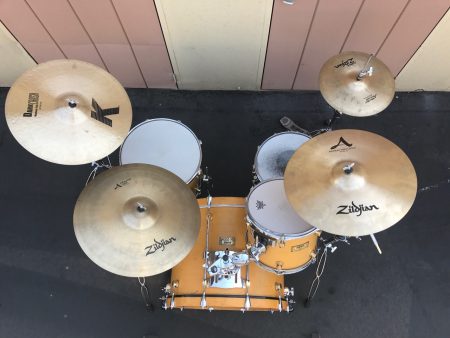 Gregg Bissonette's Mapex Blonde Orion Drum Set