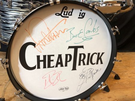Cheap Trick Sgt. Peppers Ludwig Maple Classic Bun E. Carlos Drum set